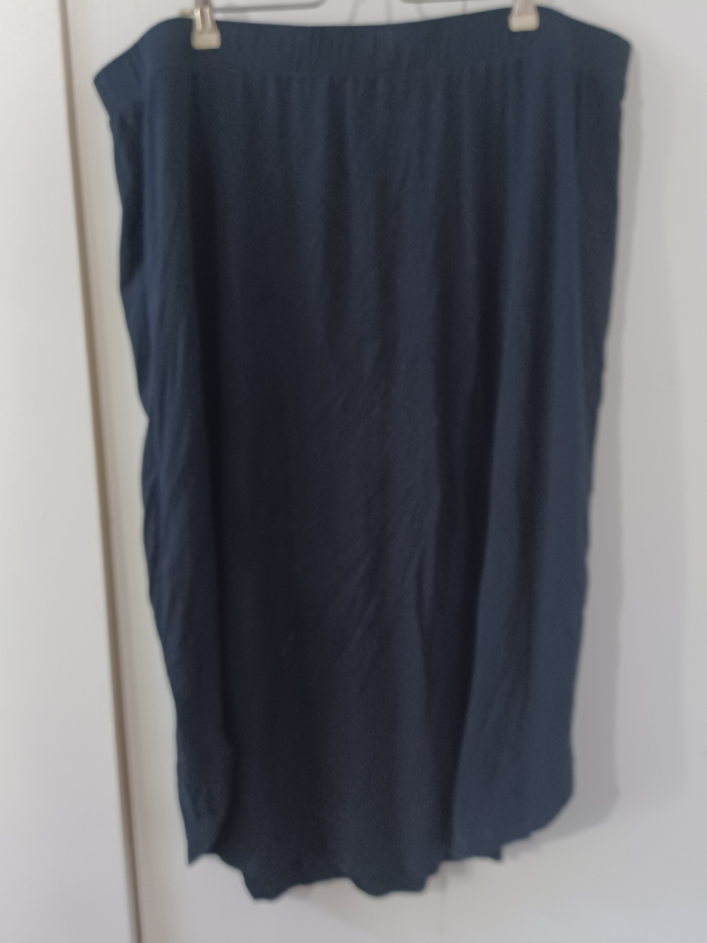 Straight Midi Skirt